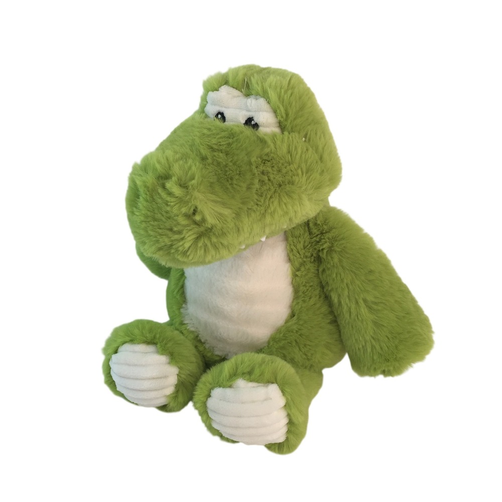 Spark‎ Create Imagine Alligator Plush 13" Green Stuffed Animal Crocodile Rattle